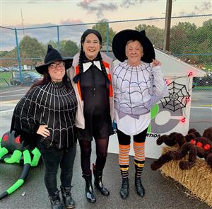 BRC Spiders and Wednesday Adams
