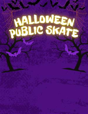 Halloween Music Public Skate