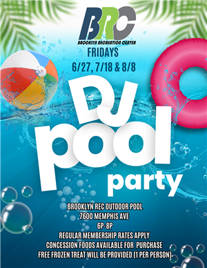 DJ POOL PARTY