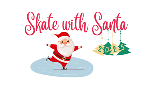 Skate with Santa 2025