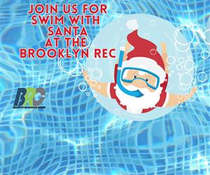 Swim with Santa!